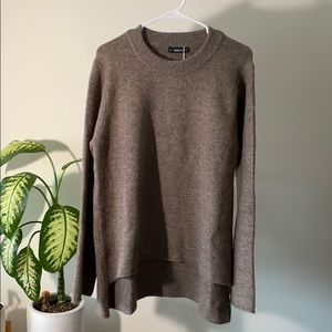 Zara Tie Sleeve Sweater